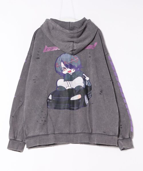 PSYNYXX パーカー ゆせまる×PSYNYXXコラボパーカー メンズ