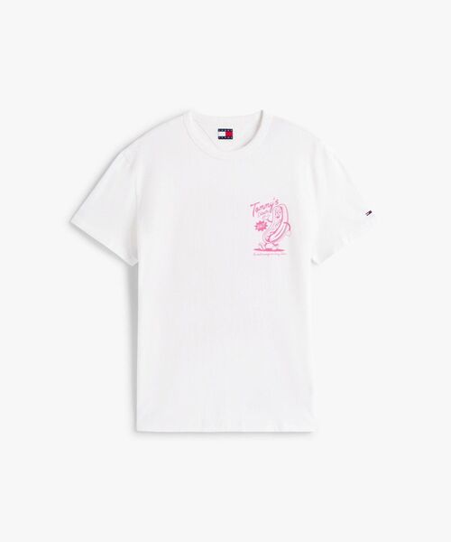 TOMMY JEANS（トミー・ジーンズ） tシャツ レギュラーノベルティフェア