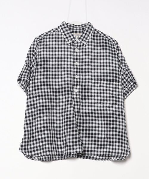 「BEAMS BOY」 半袖シャツ ONE SIZE ブラック レディース