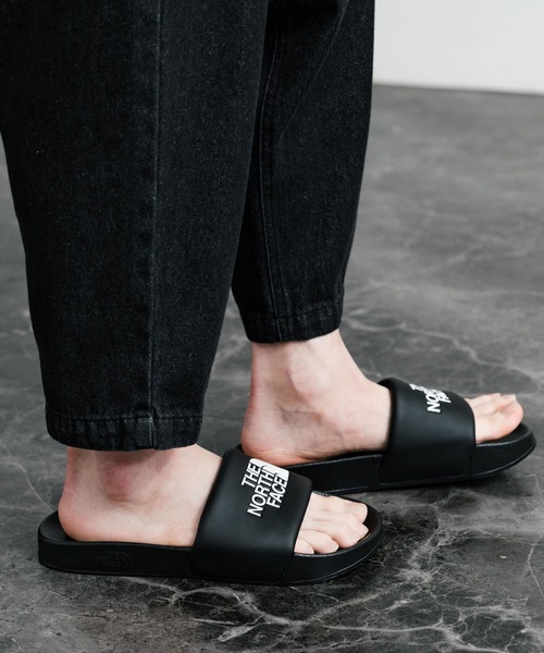 THE NORTH FACE ノースフェイス 新品 スライドスポーツサンダル25 THE NORTH FACE サンダル BASIC SLIDE ノースフェイス ワン