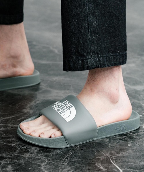 THE NORTH FACE スライドサンダル 27cm ブラック THE NORTH FACE サンダル BASIC SLIDE ノースフェイス ワン