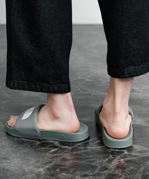 THE NORTH FACE BASIC SLIDE ノースフェイス サンダル THE NORTH FACE サンダル BASIC SLIDE ノースフェイス ワン