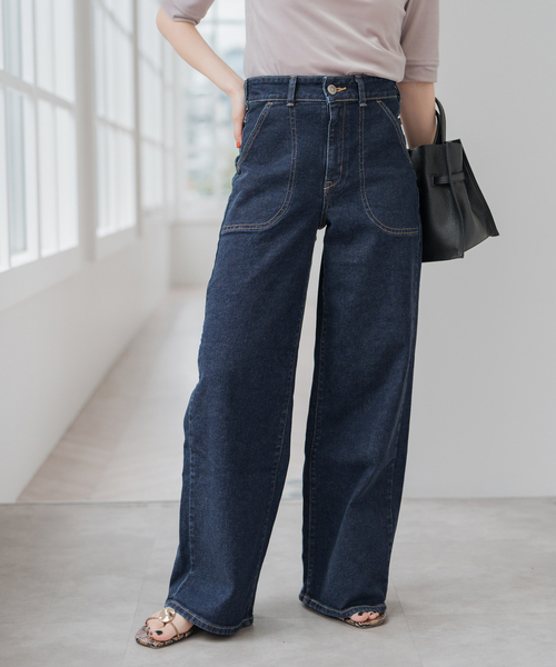 デニム・ジーパン Drawstring Jeans 71+LqTWPTYL.jpg