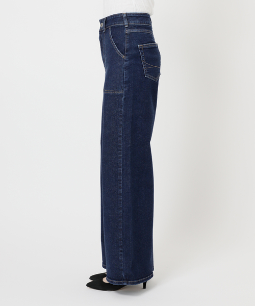 SOMETHING ジーンズ デニム デニムパンツ / サムシング 別注LISA WIDE