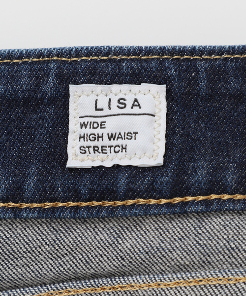 SOMETHING（サムシング） ジーンズ デニム デニムパンツ 別注LISA WIDE