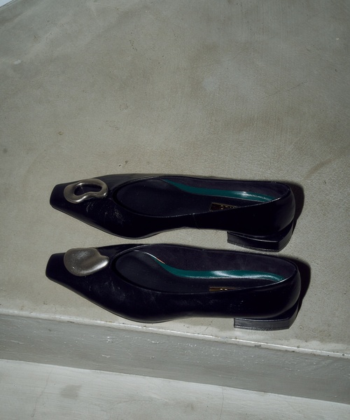 Le Talon GRISE（ル タロン グリーズ） シューズ GRISEレザーARTY