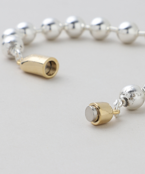 in mood ネックレス mood/インムード MAGNET8mm BALL 40