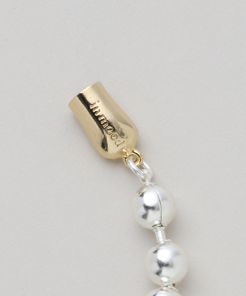 inmood ネックレス SQ MULTI BALL CHAIN -NECKLACE – in mood ONLINE STORE