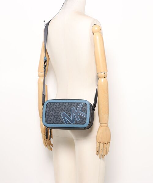 MICHAEL KORS｜COOPER ペブルレザー ユーティリティー クロスボディ