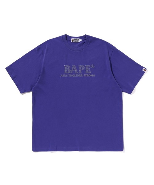 A BATHING APE Tシャツ A BATHING APE® logo-print T-shirt | Black | FARFETCH