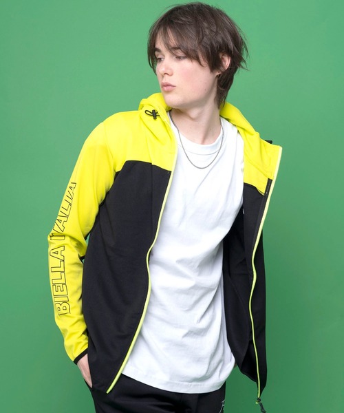 新品！FILA 花柄ジャージ XLサイズ UL2420 裏起毛ストレッチツイルライントラックジャケット （その他