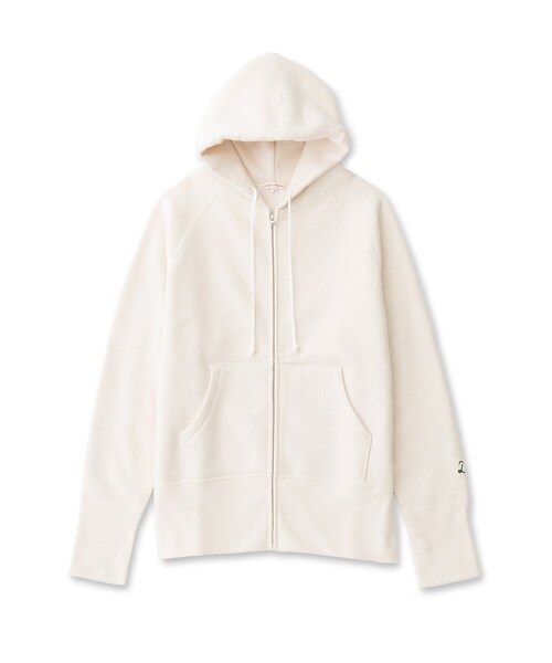 DRESSTERIOR グレー パーカー サイズ3 ドレステリア DRESSTERIOR 吊裏ジップアップパーカー (ライト