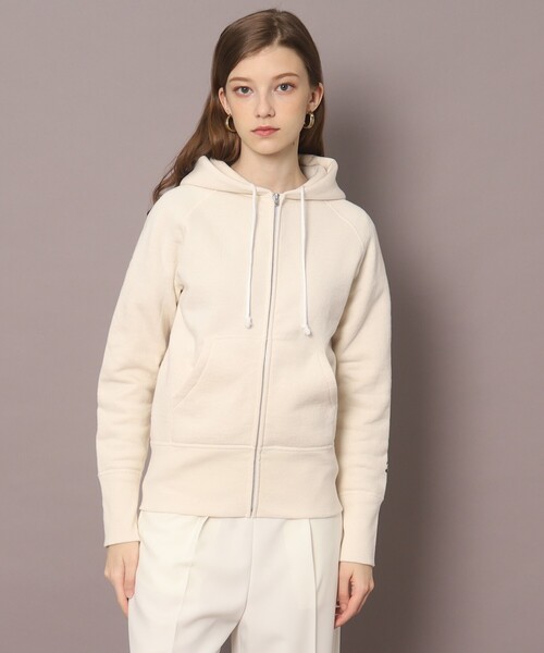 DRESSTERIOR グレー パーカー サイズ3 DRESSTERIOR 「DRESSTERIOR」 ジップアップパーカー 3 グレー