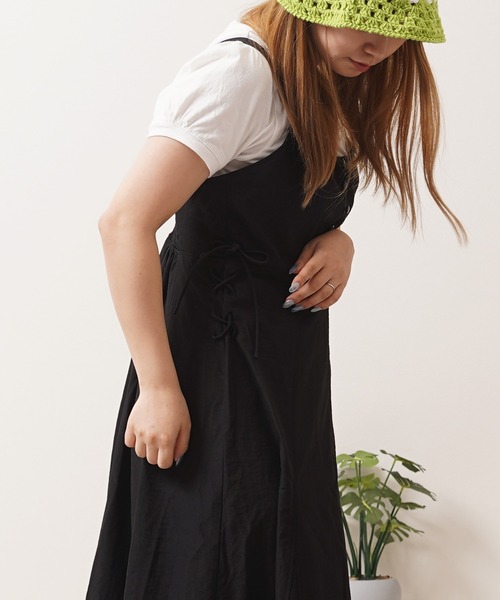 ワンピース 夏 レースアップ / Racing-up dress : ZOZOTOWN Yahoo!店