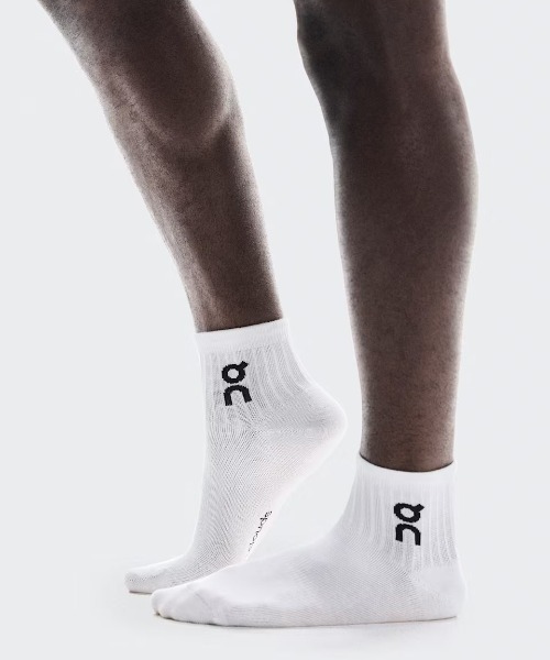 ぽん出品 On 靴下 On/オン Logo Sock Mid 3P メンズ レディース
