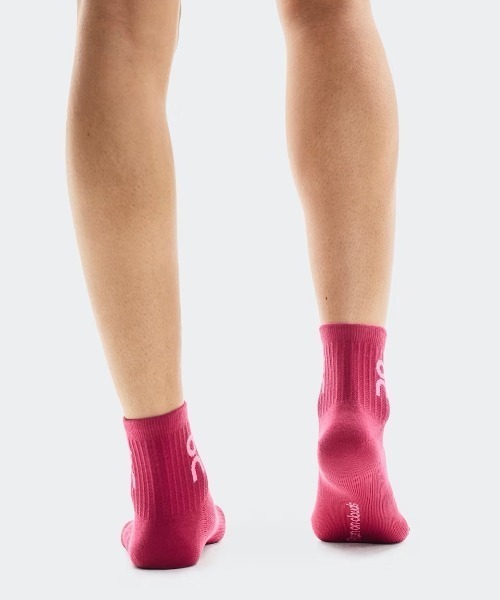 ぽん出品 On 靴下 On/オン Logo Sock Mid 3P メンズ レディース