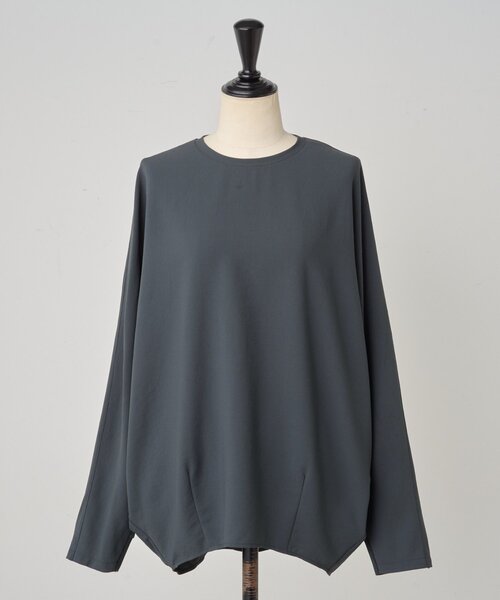 BEARDSLEY（ビアズリー） ブラウス シャツ ストレッチドルマンT