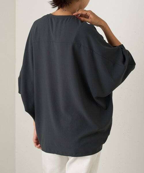 BEADSLEY 2025 ストレッチドルマンT サイズ1 グレー BEARDSLEY - 【新品】ビアズリー BEADSLEY ストレッチドルマンTの通販