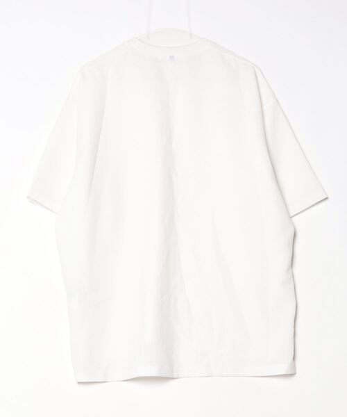 「ATTACHMENT」 7分袖Tシャツ 2 ホワイト メンズ