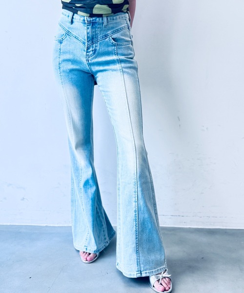 Y2K SYNAPSE FACTORY ジーンズ デニム デニムパンツ 「Y2Kウェーブ