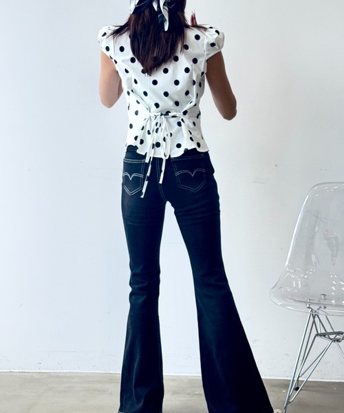 Y2K SYNAPSE FACTORY ジーンズ デニム デニムパンツ 「Y2Kウェーブ