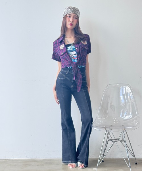 Y2K SYNAPSE FACTORY ジーンズ デニム デニムパンツ 「Y2Kウェーブ