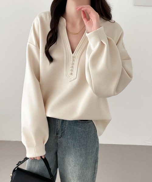 「ABITOKYO」 長(zhǎng)袖カットソー X-LARGE ブラック レディース