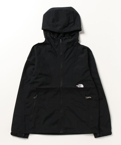 THE NORTH FACE 「THE FACE」 ナイロンブルゾン L ブラック レディース