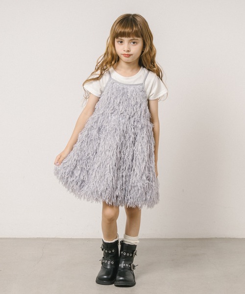 URBAN CHERRY ワンピース エンジェルフェザーバルーンキャミ