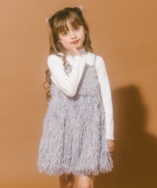 ♡BABY♡MY ADVENT CALENDAR柄ワンピース ♡BABY♡MY ADVENT CALENDAR柄ワンピース