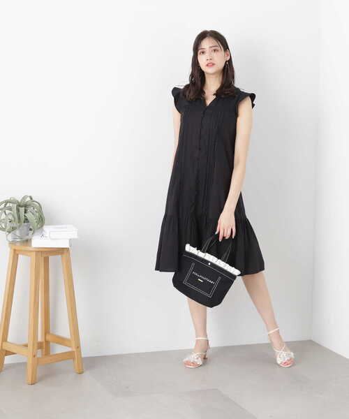 JILL by STUART 「JILL STUART」 トートバッグ FREE ブラック