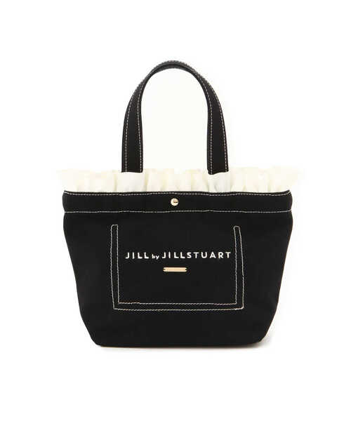 JILL by JILL STUART ワーキングトート 黒 A4サイズ JILL by JILL STUART ワーキングトート 黒 A4サイズ JILL by