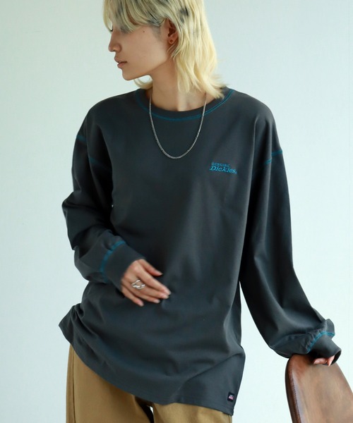 Dickies（ディッキーズ） tシャツ 「GENUINE DICKIES/ジェニュイン
