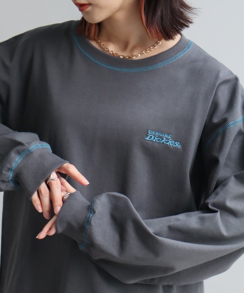 Dickies（ディッキーズ） tシャツ 「GENUINE DICKIES/ジェニュイン
