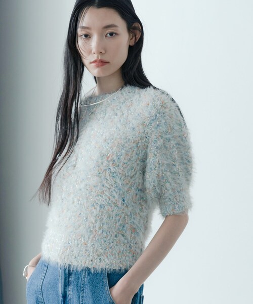 キース/KEITH カラーネップニット キースのセーター キース（KEITH