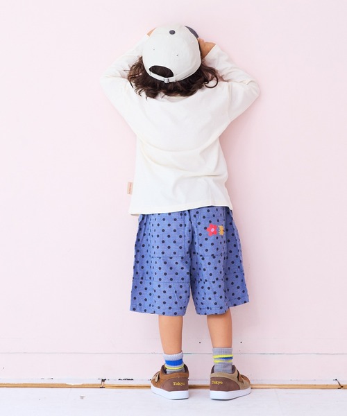 パンツ May! MARKEY'S パンツ 膝下切り替えルーズパンツ キッズ 子供服 男の子