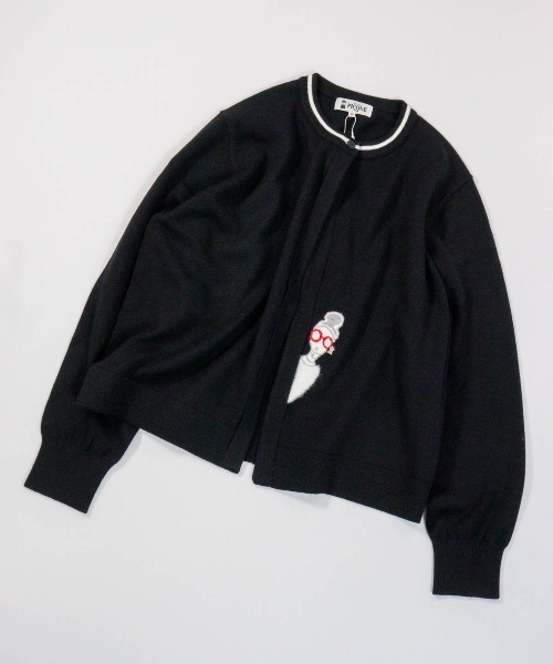 STUDIO PICONE（スタジオピッコーネ） カーディガン コットンウール