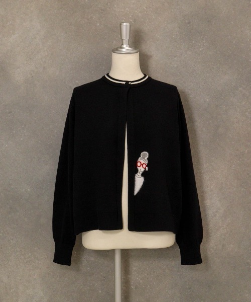 STUDIO PICONE（スタジオピッコーネ） カーディガン コットンウール