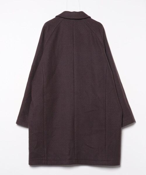 SHAREEF（シャリーフ） ステンカラーコート 2 ブラウン メンズ