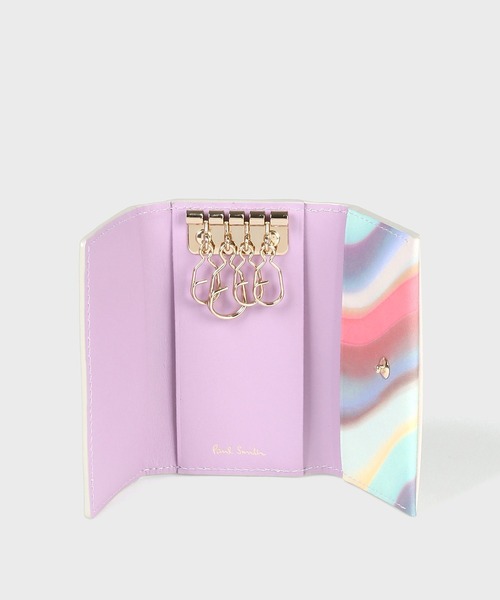 Paul Smith（ポール・スミス） キーケース スプレースワールトリム