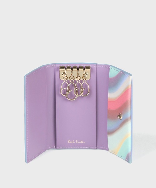 Paul Smith（ポール・スミス） キーケース スプレースワールトリム