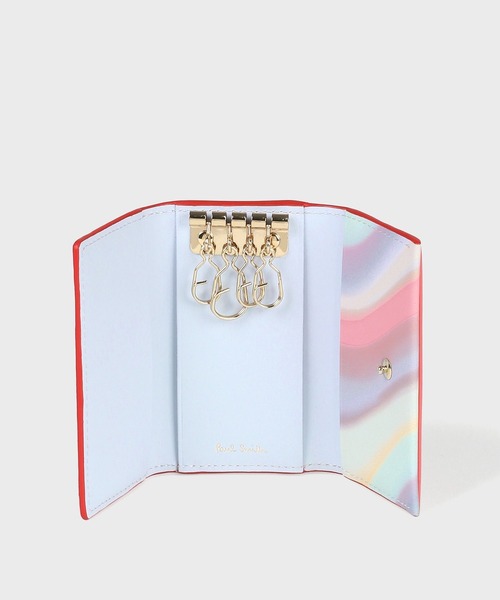 Paul Smith（ポール・スミス） キーケース スプレースワールトリム