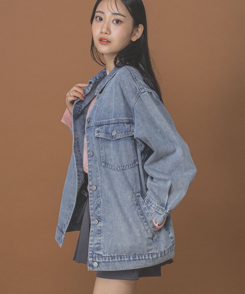 3.3 FIELD TRIP デニムジャケット gジャン 「モニタリング TWICE