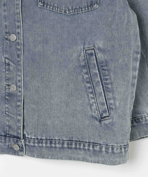 3.3 FIELD TRIP デニムジャケット gジャン 「モニタリング TWICE