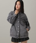 デニムジャケット gジャン 「モニタリング T...の詳細画像3