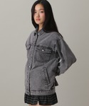デニムジャケット gジャン 「モニタリング T...の詳細画像4