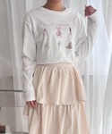 tシャツ マイスイートデザインロンT/長袖Tシ...の詳細画像2