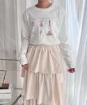 tシャツ マイスイートデザインロンT/長袖Tシ...の詳細画像5