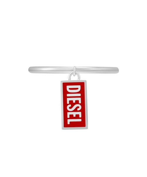 DIESEL（ディーゼル） 指輪 リング アクセサリー メンズ 指輪 シルバー
