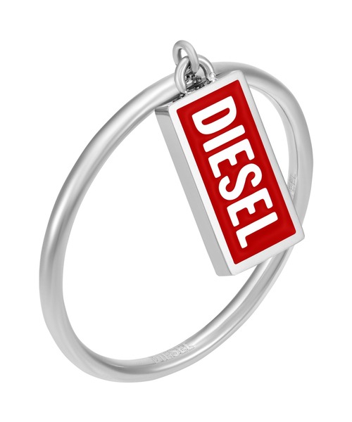 DIESEL（ディーゼル） 指輪 リング アクセサリー メンズ 指輪 シルバー